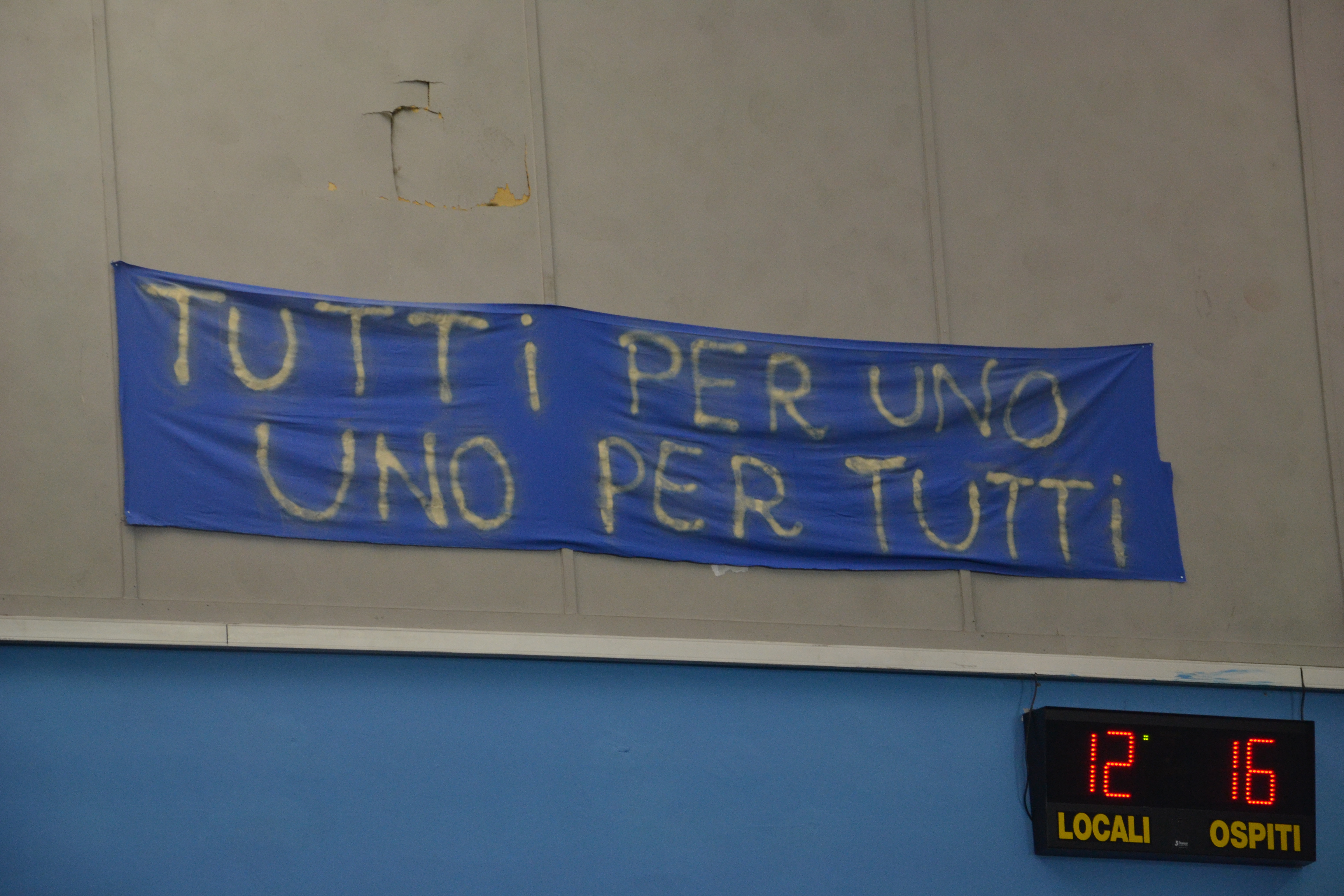 Benvenuti!
